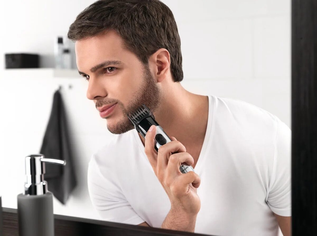 Красивая борода. Мужская борода бритье. Триммер philips qp2510/11. Правильное бритье бороды. Правильная стрижка бороды.