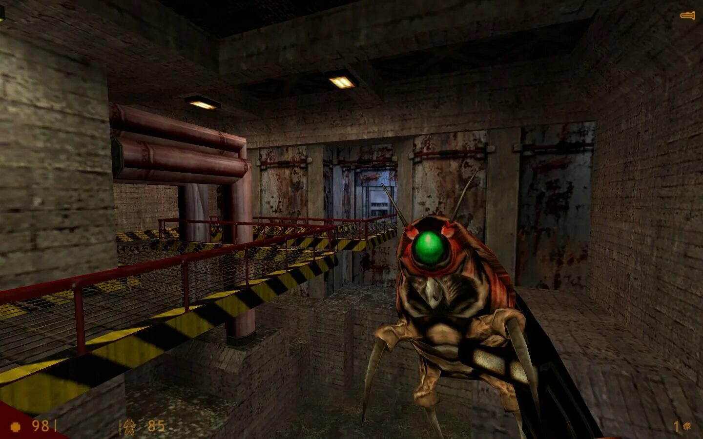 Халф лайф 1 играть. Half-Life 1. Half Life 1 1998.
