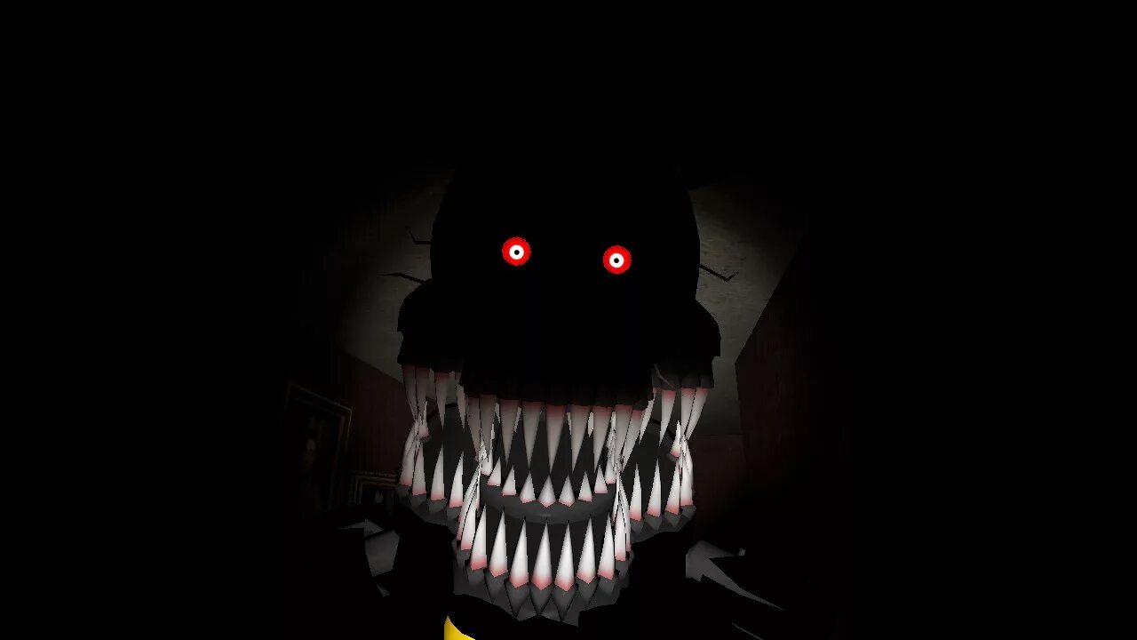 Кошмарный Фредди скример. Страшнее fnaf