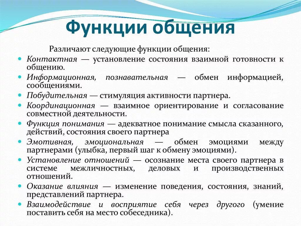 Какие виды общения бывают обществознание. Перечислите основные функции общения.. Функции общения в психологии. Функции общения в сестринском деле. Психологическая функция общения.