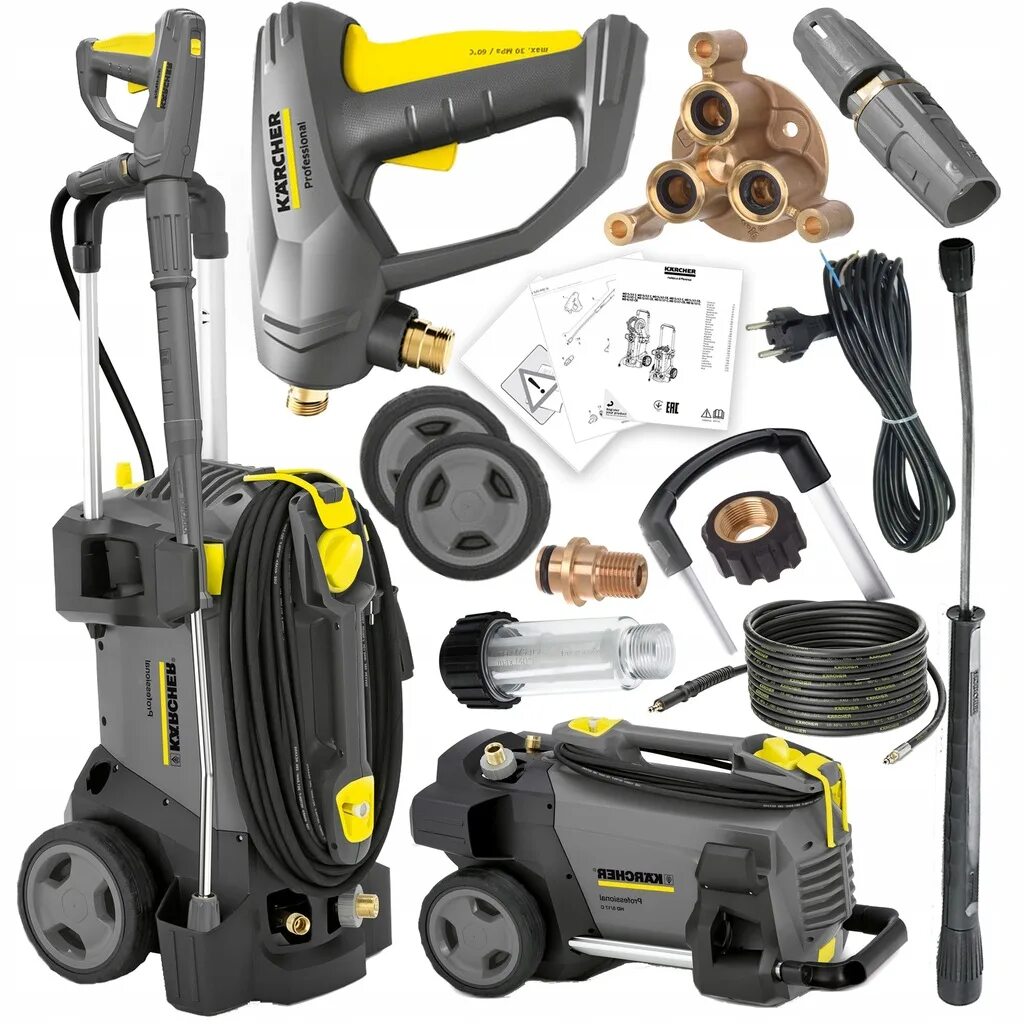 Где отремонтировать мойку. Мойка Karcher 5.15c.