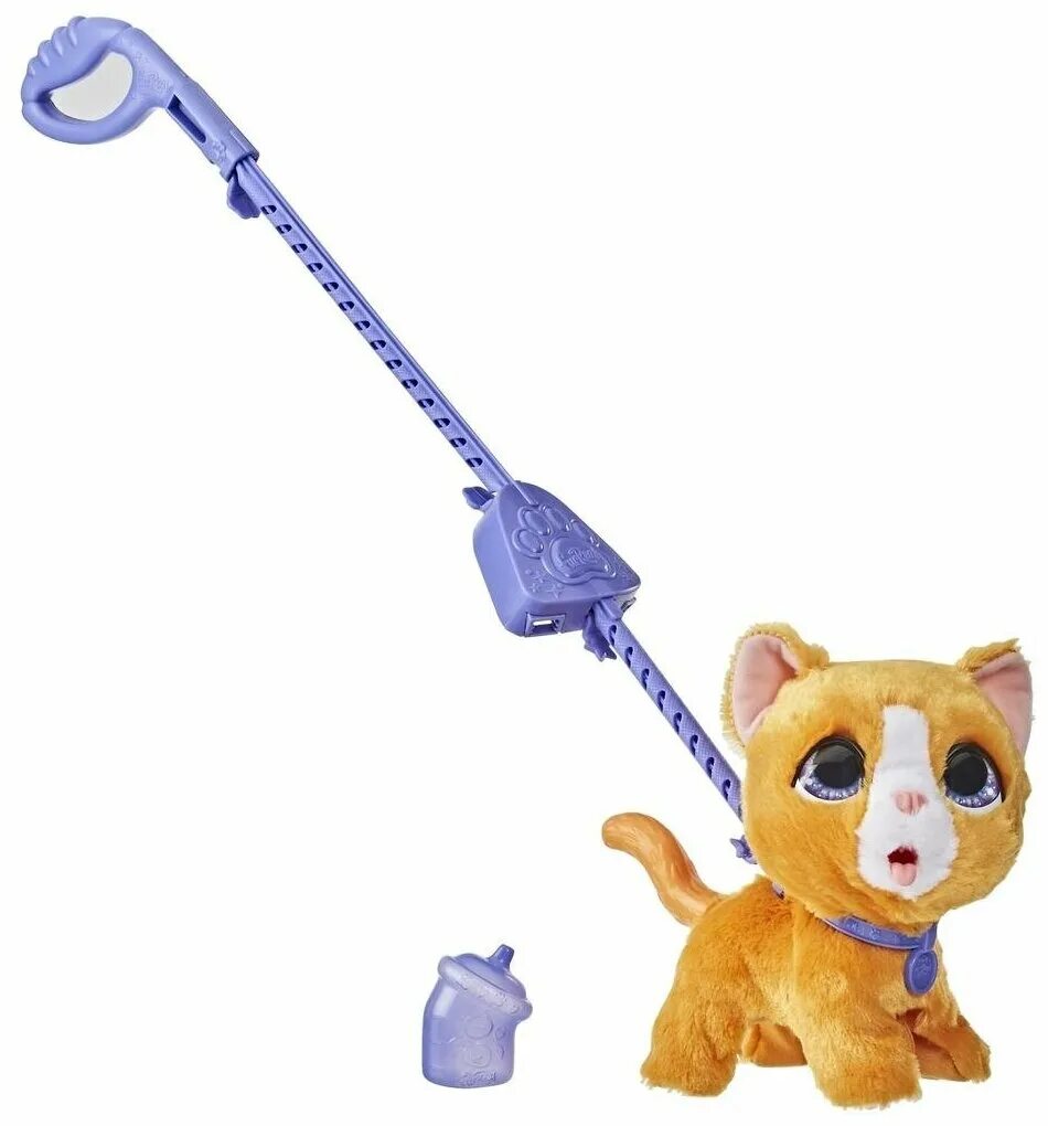 котенок hasbro furreal. прогулка на свежем воздухе в детском саду. гуляющие игрушки. интерактивная кошка furreal friends. Ks kids игрушки для купания.