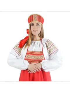 Русский народный костюм женский недорогой