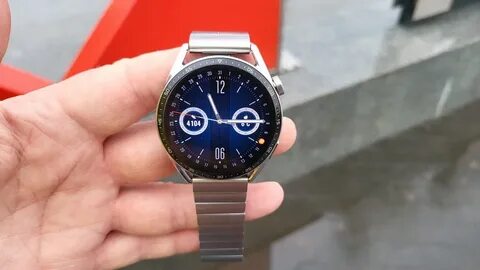 Замена стекла huawei watch gt