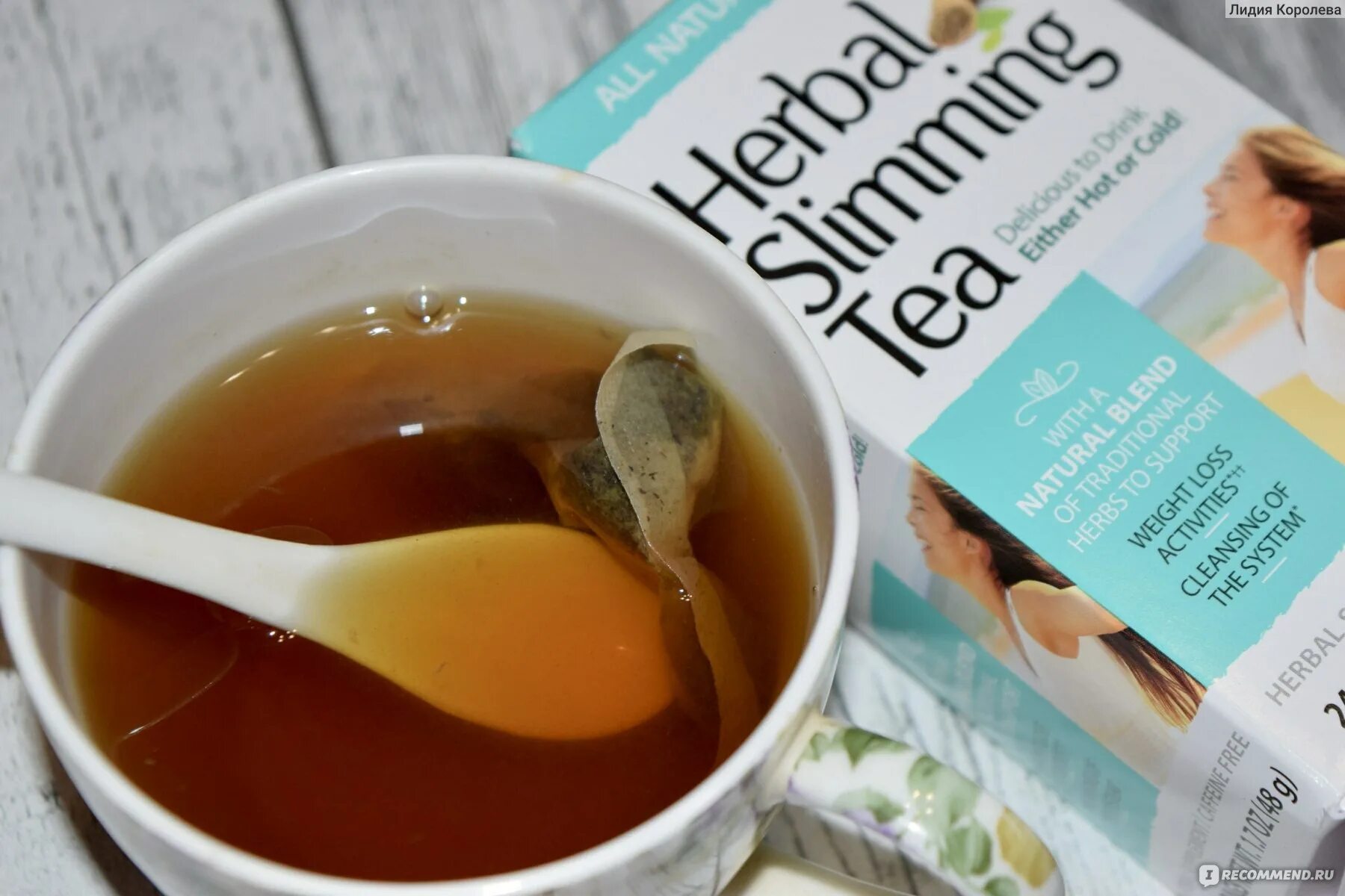 Herbal Slimming Tea инструкция по применению на русском языке.