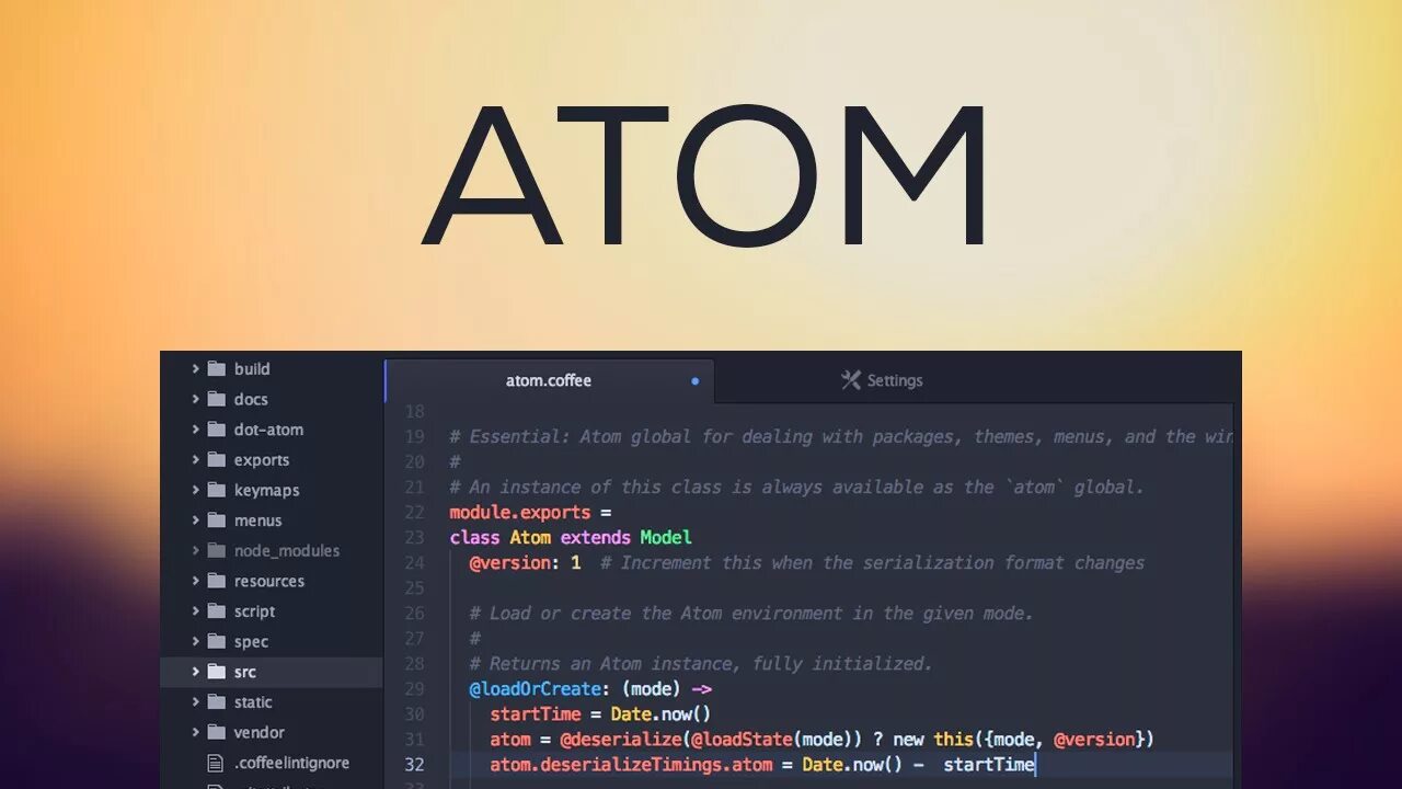 Atom windows. Атом html редактор. atom (текстовый редактор). программа редактор атом. atom программирование.