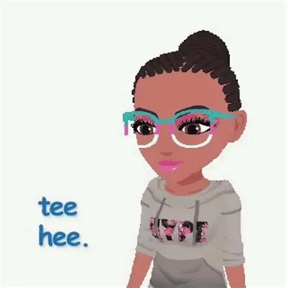 Tee hee. Tee hee