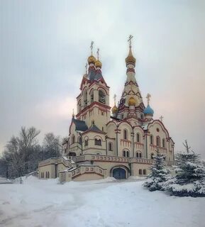 Храм долгопрудный