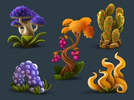 Plant aliens
