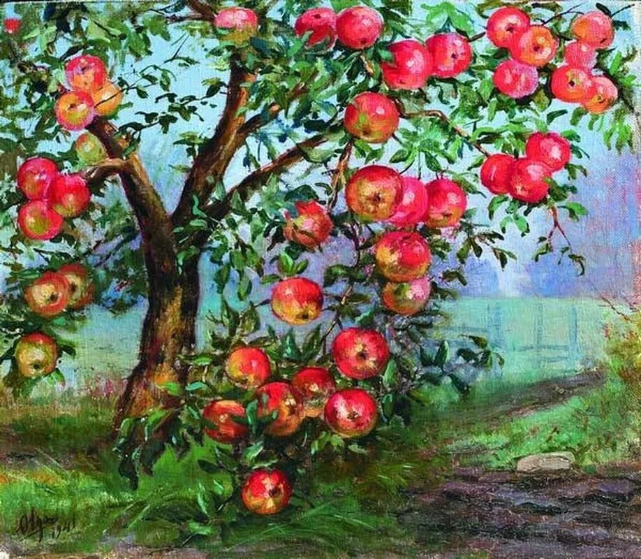 Яблочное дерево