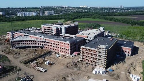 Новый онкоцентр в саратове адрес фото