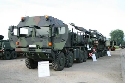 Тягач man hx81
