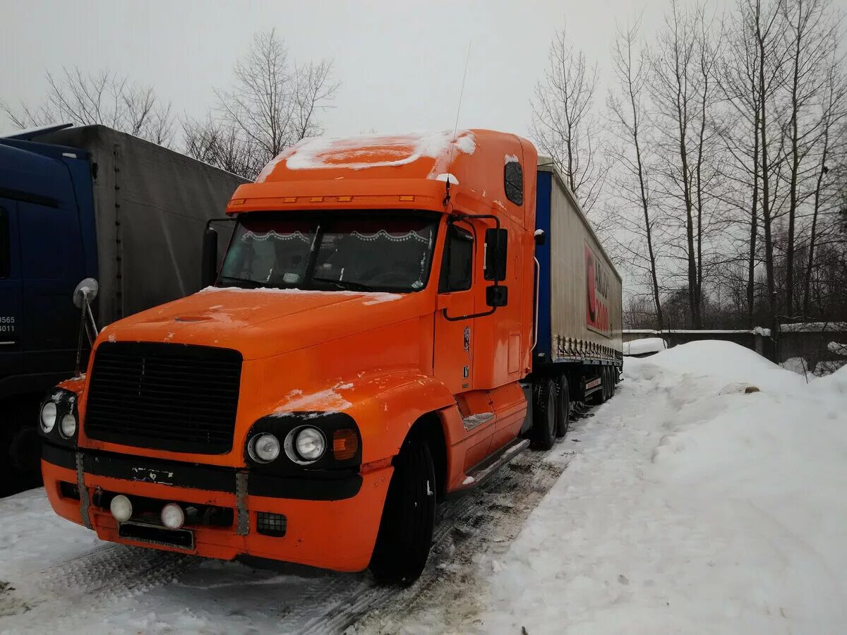 Куплю б у фредлайнер в россии. Freightliner Century class, 2002. Фредлайнер Центури. - Freightliner Century class 150. Freightliner Century Orange.