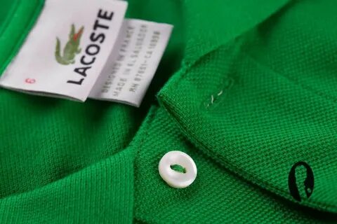 Бирки lacoste