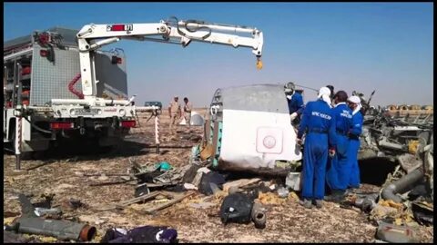 Авиакатастрофа в 2015 году в египте