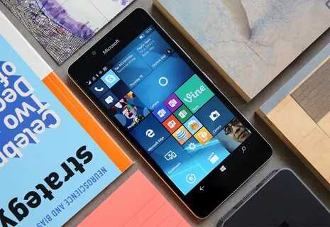 Windows 10 mobile device
