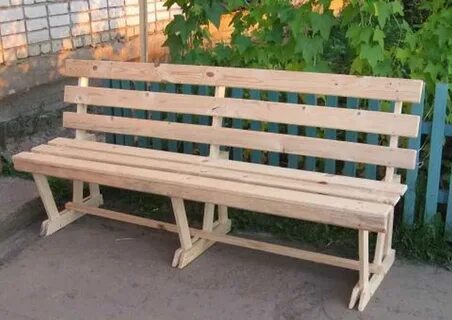 Скамейка садовая авито