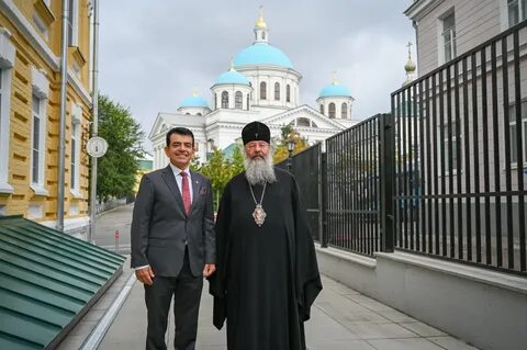 Митрополия татарстана