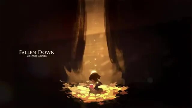 Андертейл падение. Fallen down Undertale арт. Fallen down down Undertale. Fallen down Undertale обложка. Fall down ноты