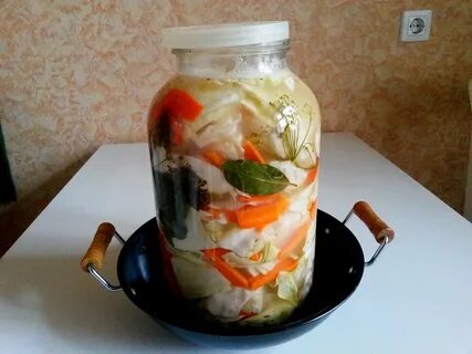 Засолка капусты на зиму кусками в банках