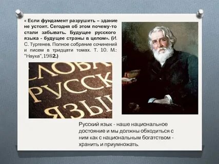 Какие знания дает русский язык
