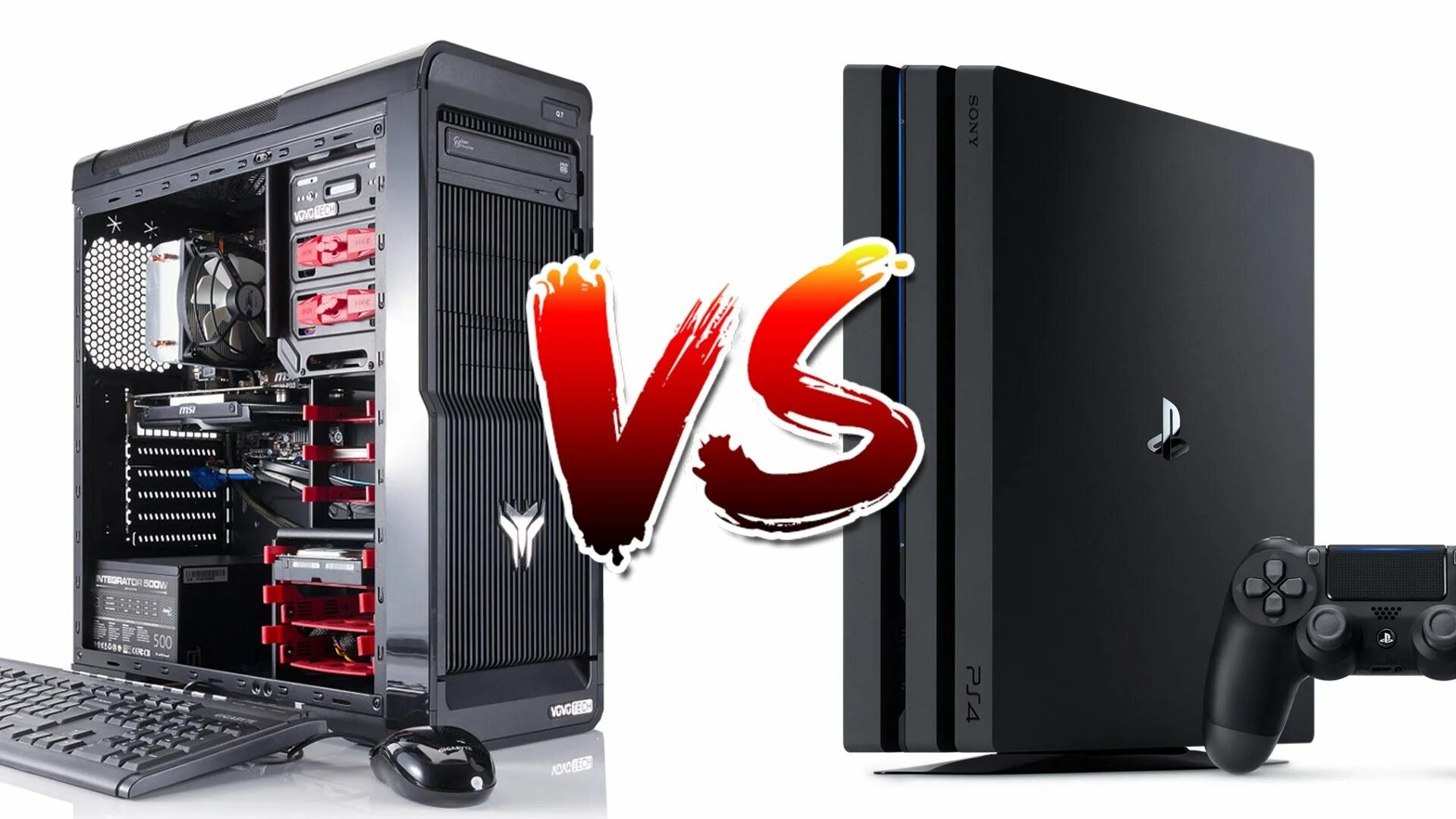 Пк против консолей. Логотип версуса. Версус батл. Versus pc. Playstation vs kompyuter game.