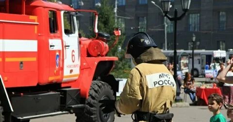Внимание сработала пожарная