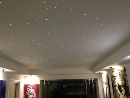 Натяжной потолок космос