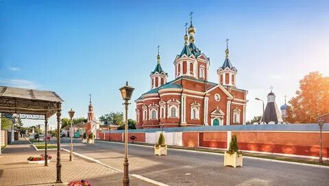 Коломна ул коломенская
