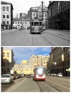 Какой раньше был петербург