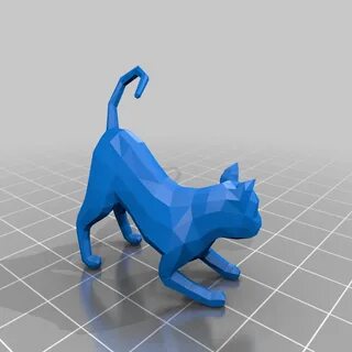 Cat in blender