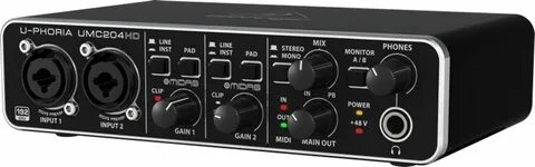 Behringer umc драйвера