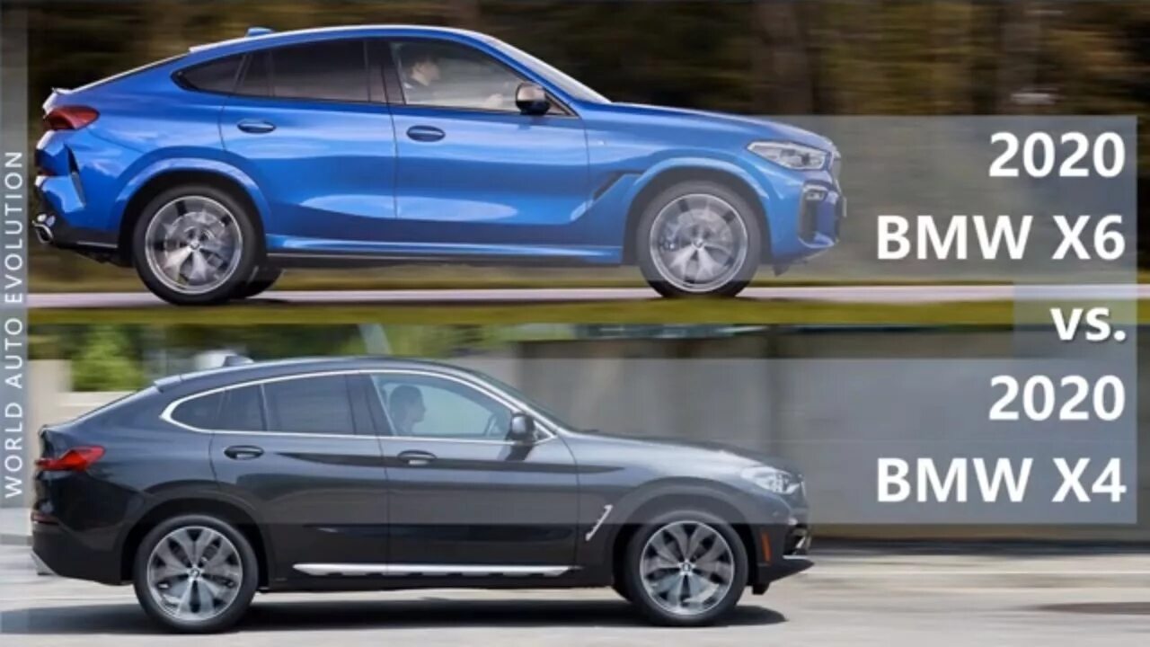 BMW x4 и x6. БМВ х6 и х4 отличия. X+6=X*4. X4 vs x6. X6 vs x4