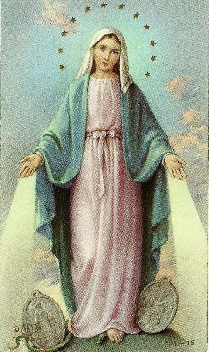 La virgen de la