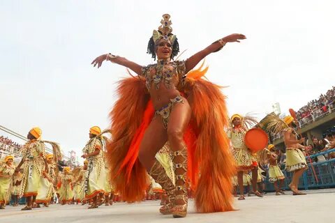 As melhores imagens do Carnaval pelo mundo.