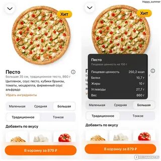 Додо пицца зоны
