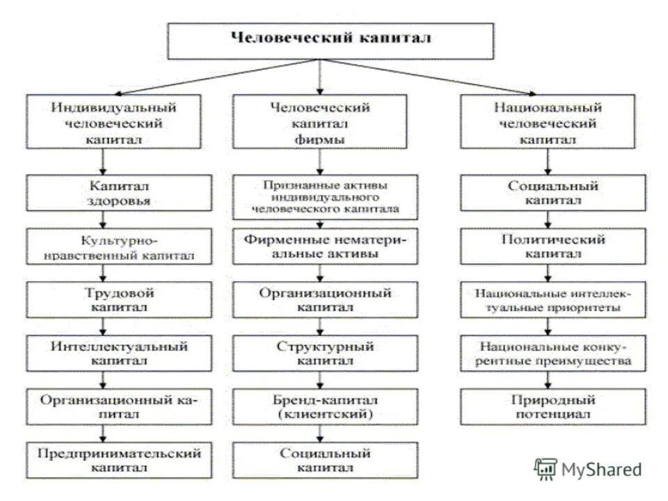 Человеческий капитал в современном мире. Структура человеческого капитала схема. Методы развития человеческого капитала. Интегральная оценка человеческого капитала. Составляющие индивидуального человеческого капитала.