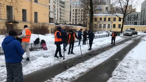 Москва уборка дворов