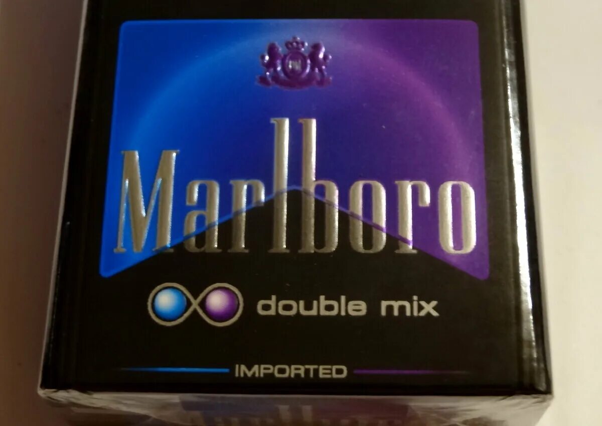 Мальборо с двумя цена. Сигареты Marlboro Compact Double Mix. Сигареты Мальборо с 2 кнопками. Сигареты Мальборо 2 кнопки компакт. Мальборо сигареты с 2 кнопками фиолетовые.