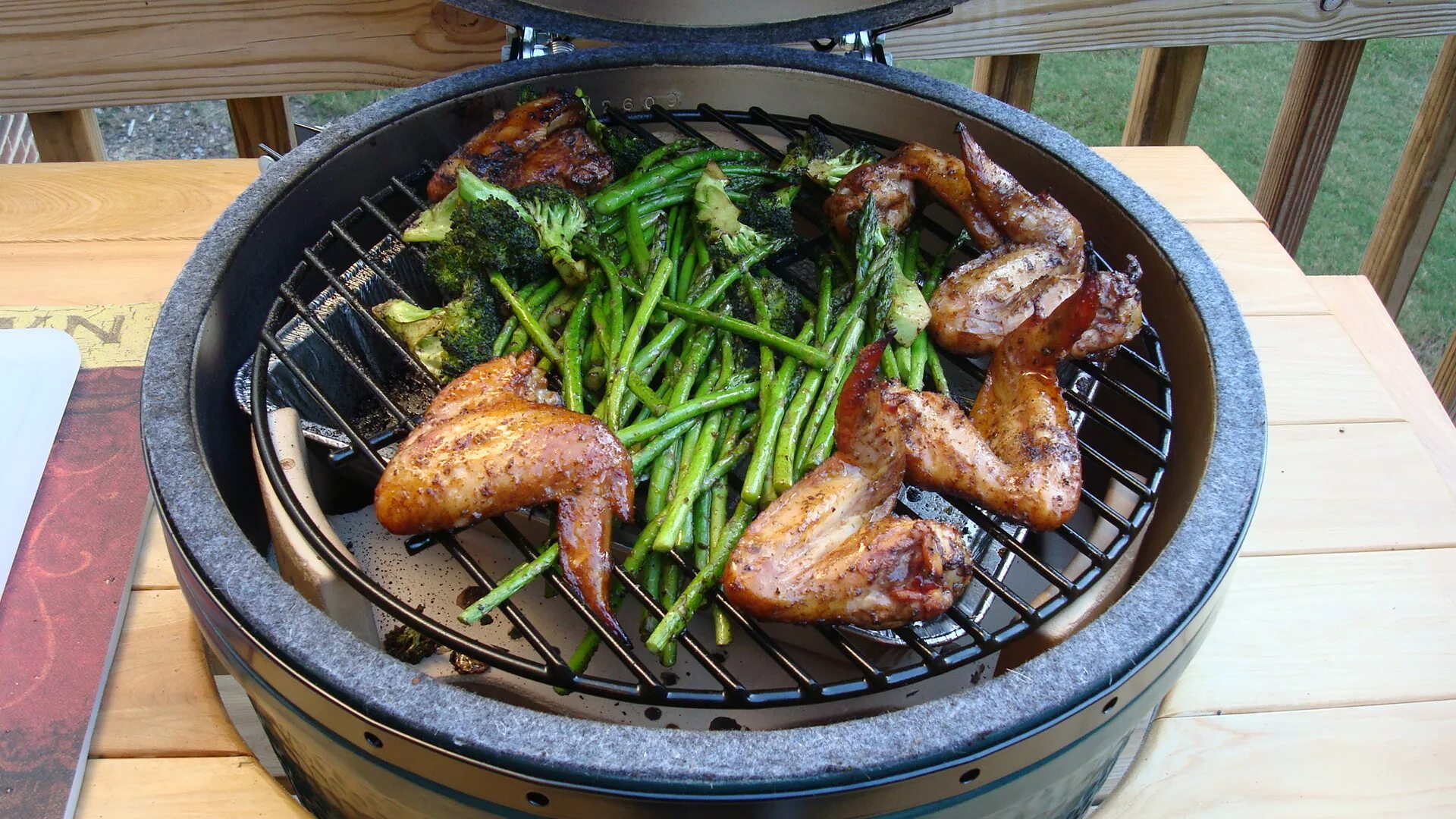 Bigger grills