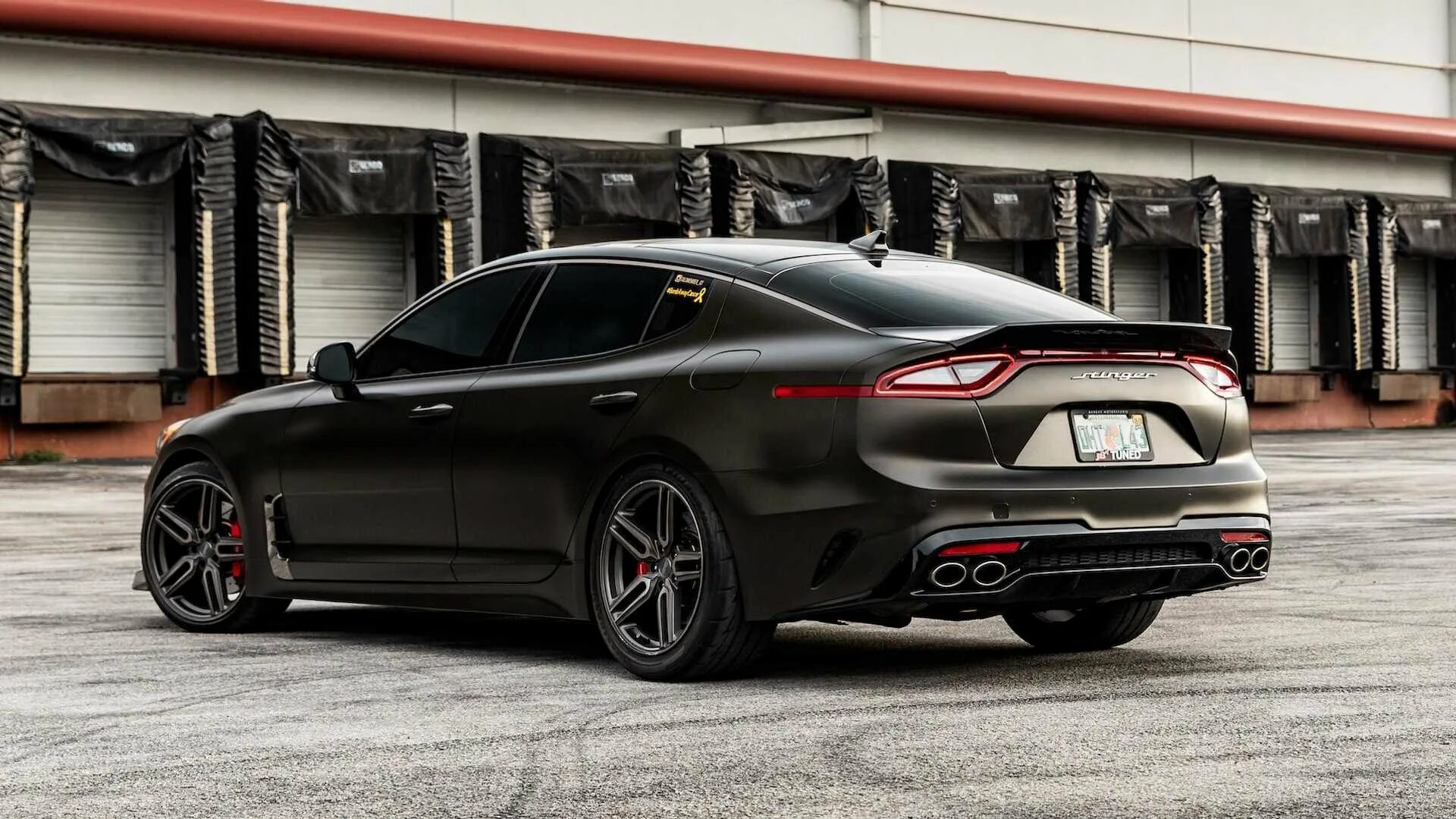 № 418090: Купить Kia Stinger 2019 года в Корее - авто под заказ без пробега по Р