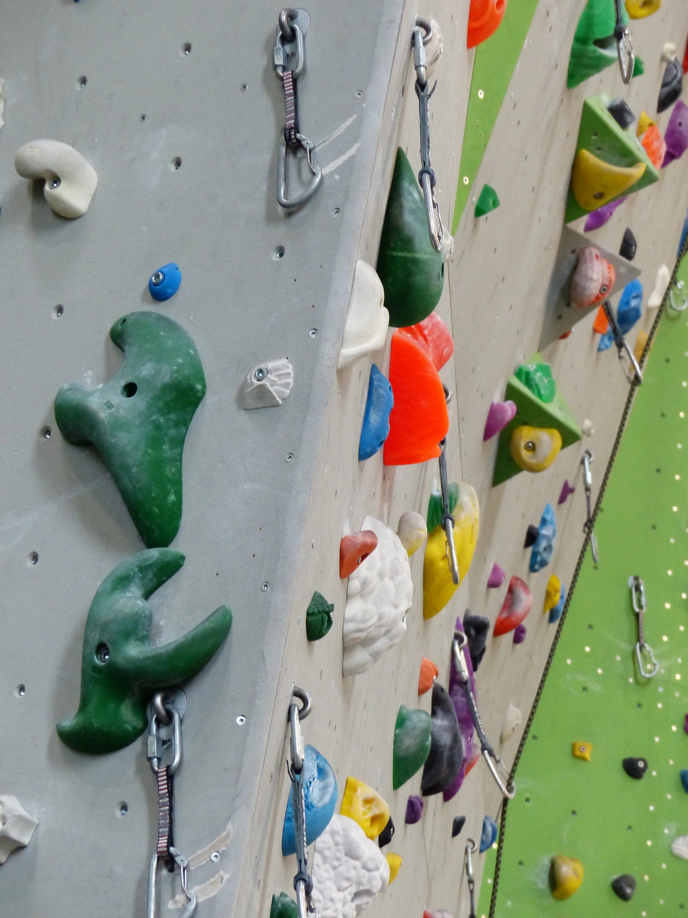Climbing holds