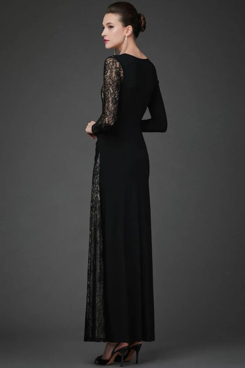 Черное длинное платье. Платья концертные длинные. Черное концертное платье. Черное концертное платье длинное.