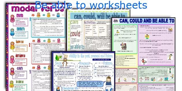 Can could be able to Worksheets. Can could to be able to Worksheet. Can be able to Worksheets. To be able to Worksheets.
