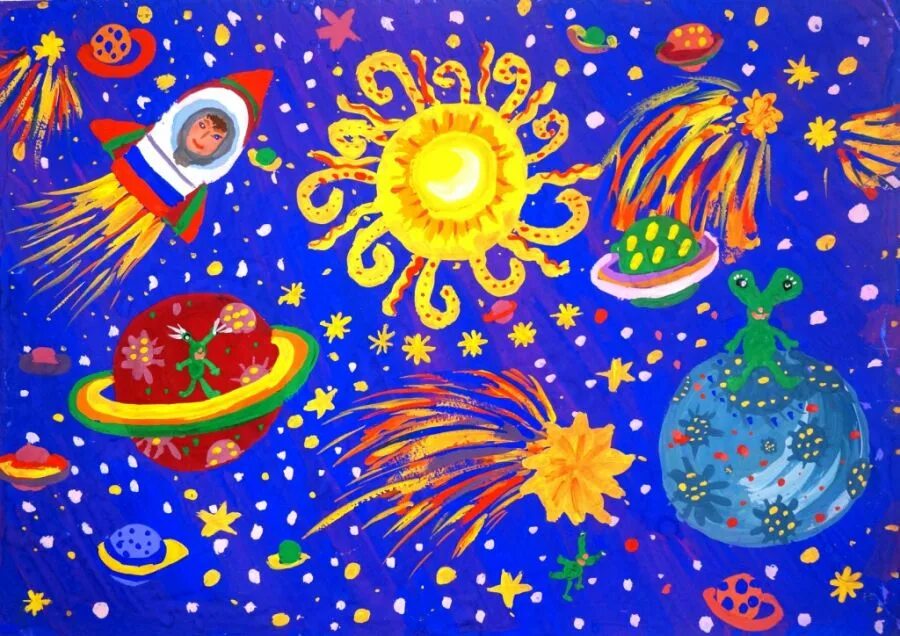Космос рисунок для детей. Детские рисунки на тему космос. Космос для детей дошкольного возраста. Детские рисунки на тему космос. Космическое путешествие для дошкольников.