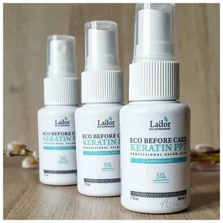 Кератиновый спрей lador
