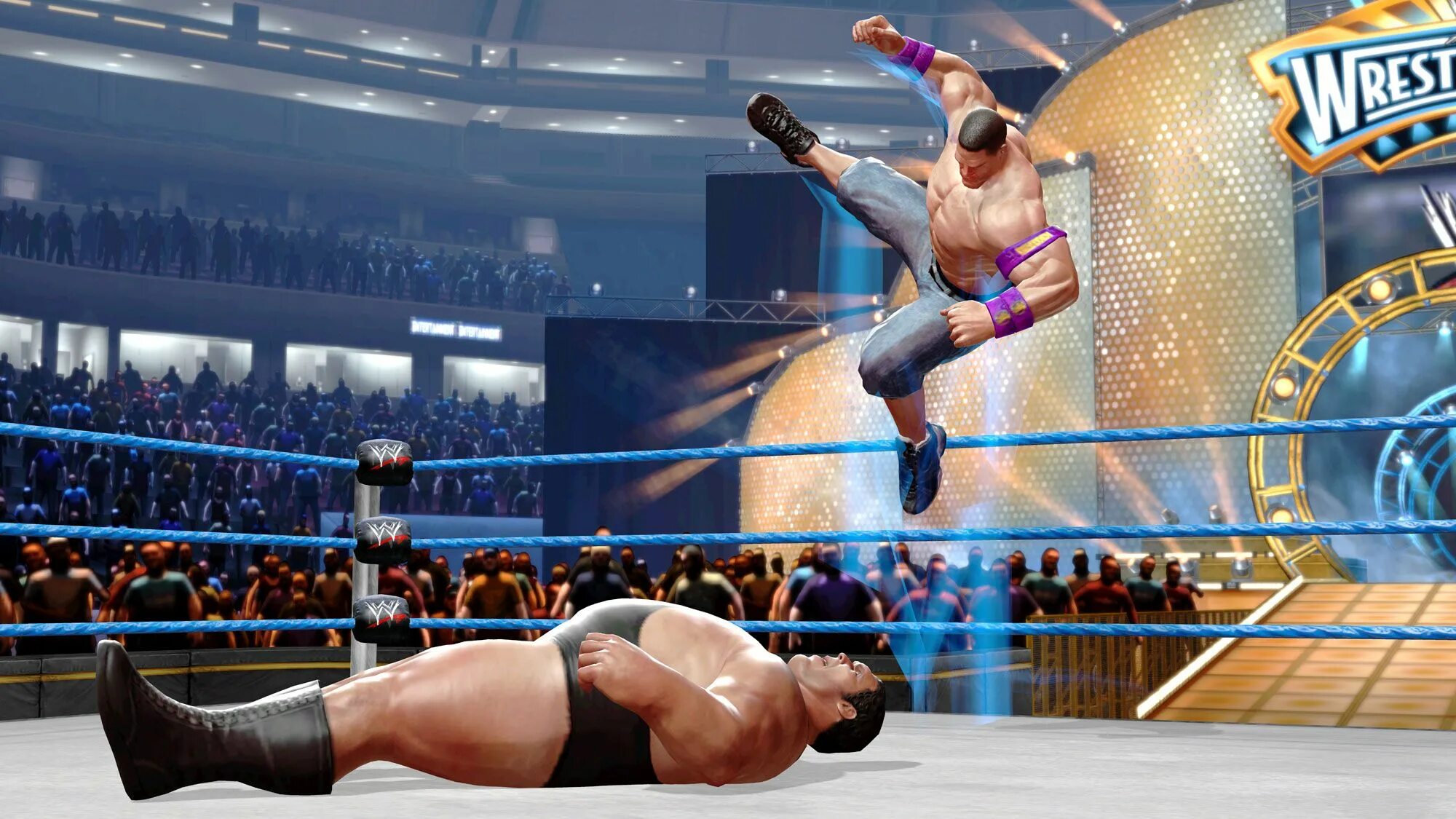 Aj игра. Wrestling stars. Wrestling stars. Реслинг игра. Wwe all stars.