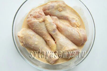 Маринад соевый для куриных голеней