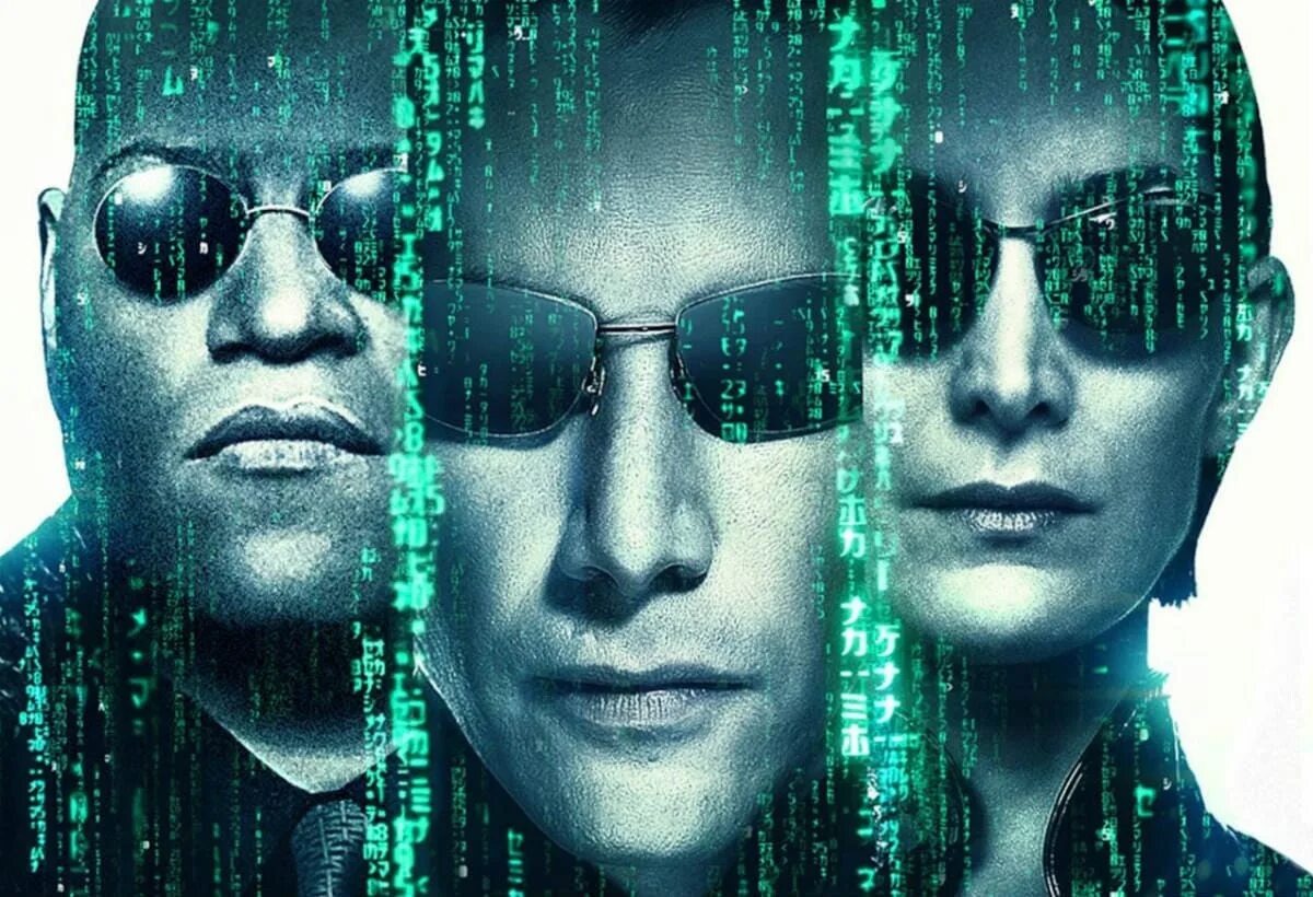 Матрица the Matrix (1999). Матрица: трилогия (3 Blu-ray). Matrix 4. Матрица Воскрешение.