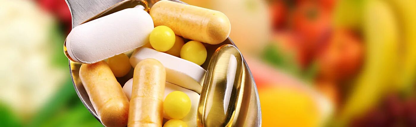 Vitamins dietary supplements. Vitamin Health.